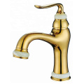 YLB0129 Gold Tap Bass Bathuse Bathing Basin Mezclador de lavabo del lavado del lavabo del lavabo